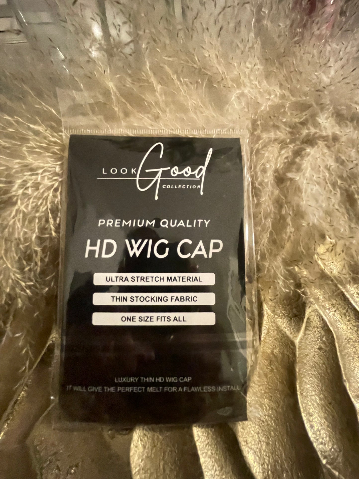HD Wig Caps