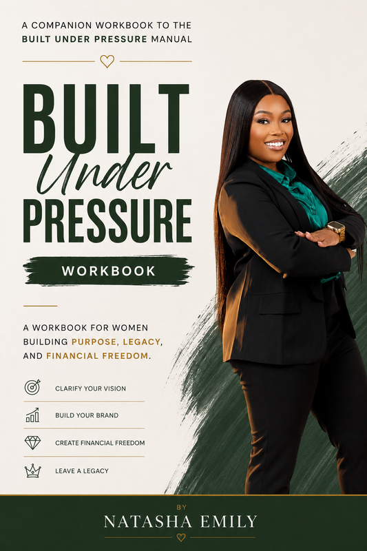 Built Under Pressure Workbook