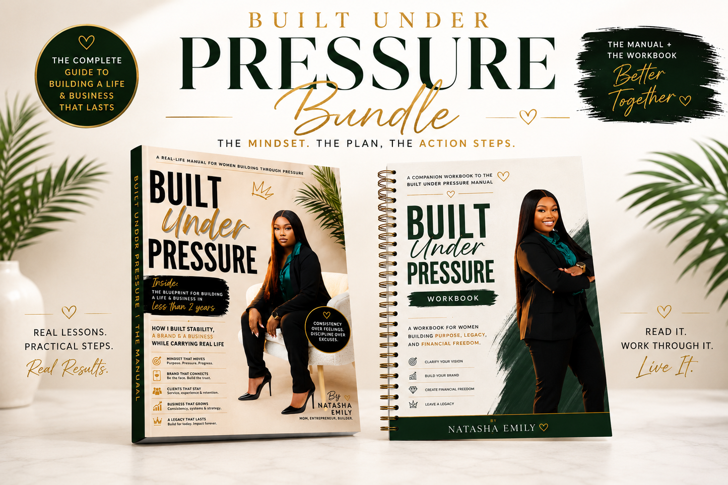 Built Under Pressure Bundle Deal