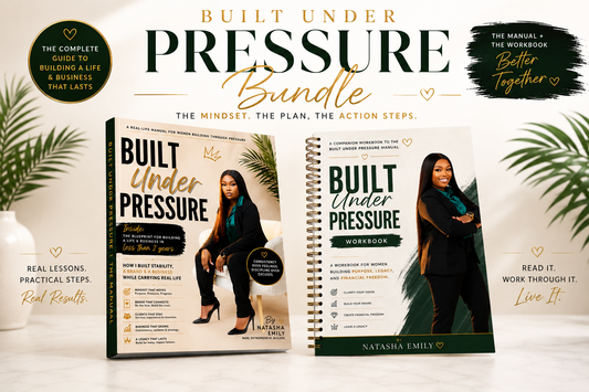 Built Under Pressure Bundle Deal