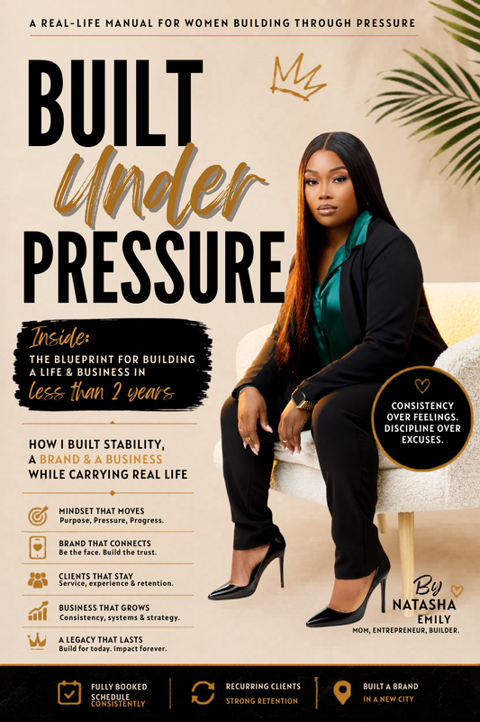 Built Under Pressure Manual